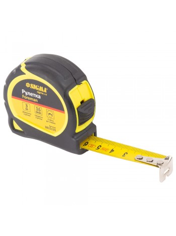 Рулетка Foreman 3м*16мм Sigma (3815131)