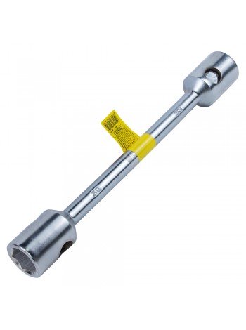 Ключ балонный усиленный 32×33×400мм CrV satine Sigma (6032161)