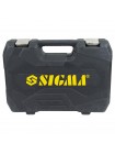 Набор насадок торцевых и бит 3/8" 39шт CrV mid Sigma (6003601)
