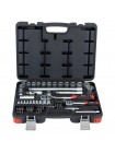 Набор насадок торцевых и бит 1/4", 1/2" 72шт CrV Taiwan ULTRA (6003112)