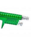 Фарборозпилювач HVLP Ø1.7 з/б (зелений) Sigma (6812111)