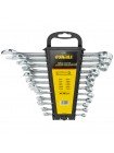 Ключи рожково-накидные 12шт 6-22мм CrV head polished Sigma (6010201)