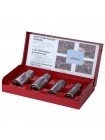 Насадки для снятия штифтов 6-12мм 4шт CrV ULTRA (840030z)