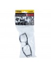 Очки защитные c обтюратором Zoom anti-scratch, anti-fog (прозрачные) Sigma (9410851)