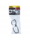 Окуляри захисні c обтюратором Zoom anti-scratch, anti-fog (прозорі) Sigma (9410851)