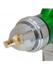 Краскораспылитель HVLP Ø1.3 с в/б (зеленый) Sigma (6812101)