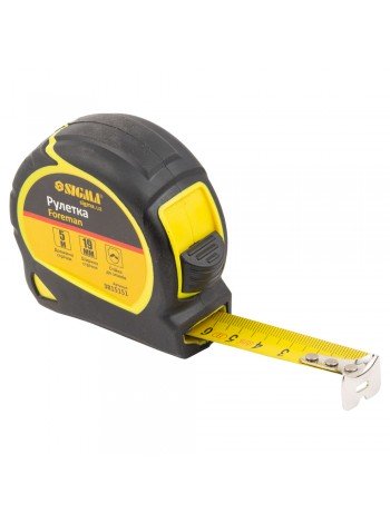 Рулетка Foreman 5м*19мм Sigma (3815151)