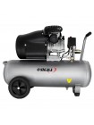 Компрессор двухцилиндровый 2.5кВт 455л/мин 10бар 50л (2 крана) Sigma (7043721)