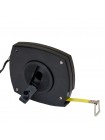 Рулетка стальная лента 20м*10мм (черная) Sigma (3816201)