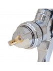 Краскораспылитель HVLP Ø1.4 (хром) с в/б (пласт) Sigma (6812051)
