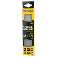 Стержні клейові Ø8*200мм 6шт (запах троянди) Sigma (2705341)