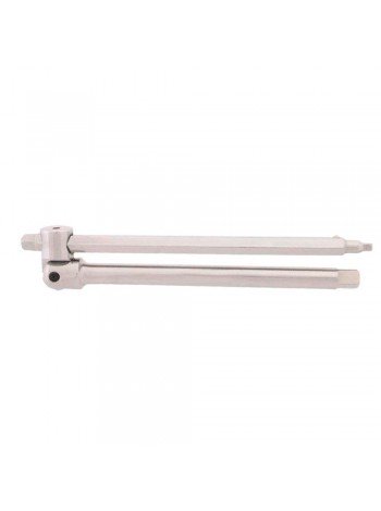 Вороток шарнирный 1/2", 3/8", 1/4" 250мм CrV ULTRA (6050092)