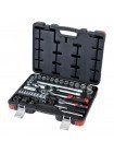 Набор насадок торцевых и бит 1/4", 1/2" 72шт CrV Taiwan ULTRA (6003112)
