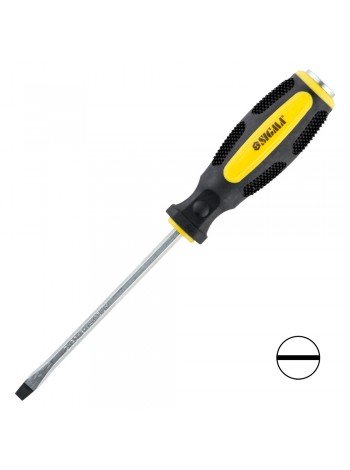 Отвертка ударная шлицевая SL5x100мм CrV Sigma (4004411)