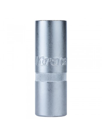 Насадка свічкова 16мм 1/2" CrV ULTRA (6085162)