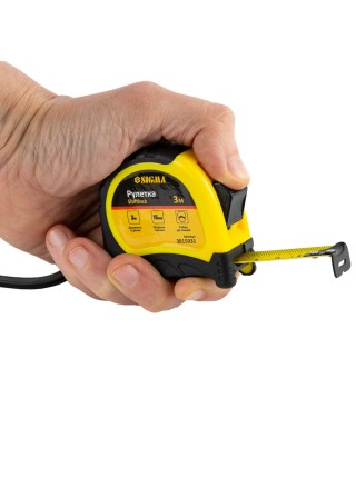 Рулетка shiftlock 3м*16мм Sigma (3815031)