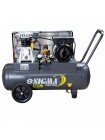 Компресор ремінною двоциліндровий 2кВт 385л/хв 10бар 50л Sigma Refine (7044021)