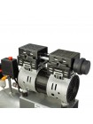 Компрессор двухцилиндровый безмасляный 1.1кВт 154л/мин 8бар 30л Sigma (7042531)
