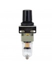 Фільтр влагоотделитель з редуктором і манометром 600л/хв 1/4" Sigma Refine (7034341)