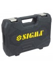 Набор насадок торцевых и бит 3/8" 39шт CrV mid Sigma (6003601)