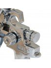 Фарборозпилювач HVLP-mini Ø0.8 (хром) з/б (мет) Sigma (6812031)