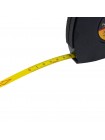 Рулетка стальная лента 30м*10мм (черная) Sigma (3816301)