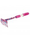 Грабли 5-ти зубые (pink) (TPR) FLORA (5043154)