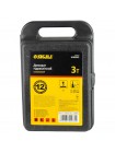 Домкрат гидравлический бутылочный Sigma 3т H 194-372мм (кейс) (6102031)