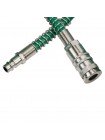 Шланг спиральный полиуретановый (PU) 10м 6.5×10мм Refine (7012171)