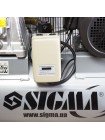 Компресор ремінною двоциліндровий 380В 4кВт 678л/хв 10бар 100л Sigma (7044521)