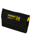 Викрутка біти 18шт насадки торцеві 6шт CrV Sigma (4002111)