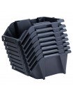 Набор лотков для метизов 8шт с креплениями (черный) Sigma (7418371)