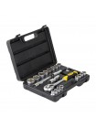 Набор насадок торцевых 1/2" 21шт CrV mid Sigma (6003721)