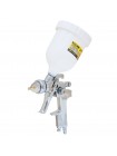 Краскораспылитель HVLP Ø1.4 (хром) с в/б (пласт) Sigma (6812051)
