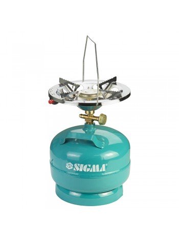 Комплект газовий кемпінг з п'єзопідпалом Comfort 5л SIGMA (2903111)