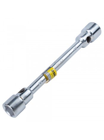 Ключ балонний посилений 32×36×400 мм CrV satine Sigma (6032171)