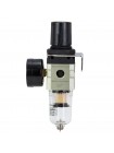 Фільтр влагоотделитель з редуктором і манометром 600л/хв 1/4" Sigma Refine (7034341)