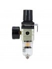 Фильтр влагоотделитель с редуктором и манометром 600л/мин 1/4" Sigma Refine (7034341)