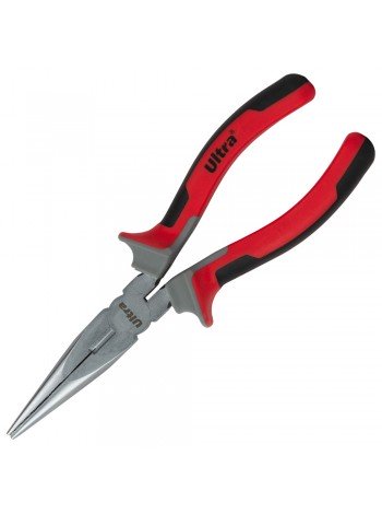 Длинногубцы прямые 200мм CrV Profi Ultra 4357942