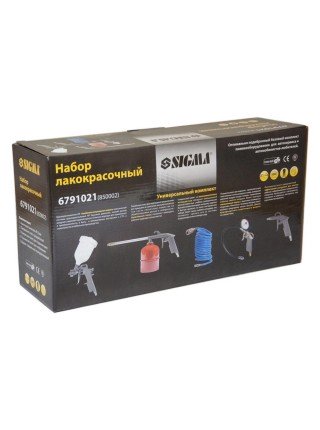 Набор лакокрасочный 5шт с в/б, Sigma 6791021