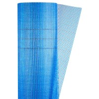 Склосітка штукатурна сітка синя 160г/м2 5×5мм 1×50м SIGMA (8406691)