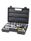 Набор насадок торцевых 1/2" 21шт CrV mid Sigma (6003721)