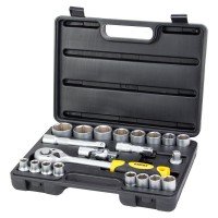 Набор насадок торцевых 1/2, 21шт CrV mid, Sigma 6003721
