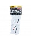 Окуляри захисні Vulcan anti-scratch, anti-fog (прозорі) Sigma (9410481)