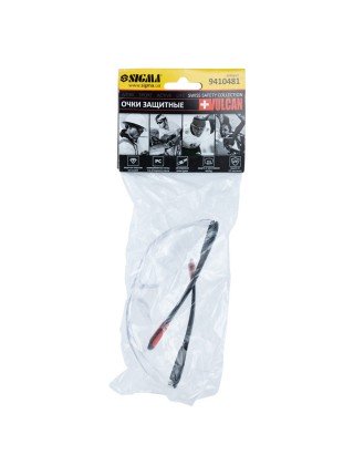 Окуляри захисні Vulcan anti-scratch, anti-fog (прозорі) Sigma (9410481) Окуляри захисні Vulcan anti-scratch, anti-fog (прозорі) Sigma (9410481)