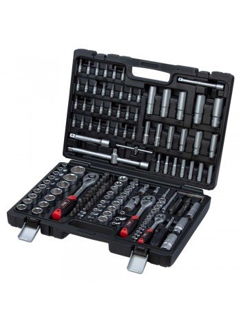 Набір насадок торцевих і біти 1/4", 3/8", 1/2" 172 шт CrV Taiwan ULTRA (6003232)