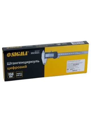 Штангенциркуль цифровий Sigma (3923021)