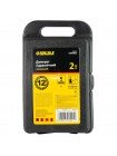 Домкрат гідравлічний пляшковий 2т H 181-345мм (кейс) Sigma (6102021)