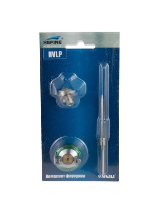 Комплект форсунки HVLP d0.8мм для 6812221 Refine 6817221 Комплект форсунки HVLP d0.8мм для 6812221 Refine 6817221
