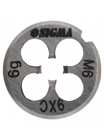 Плашка М6×1,0мм Sigma (1604171)